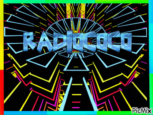 Radiococo - Nemokamas animacinis gif