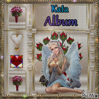 Kata Album - 無料のアニメーション GIF