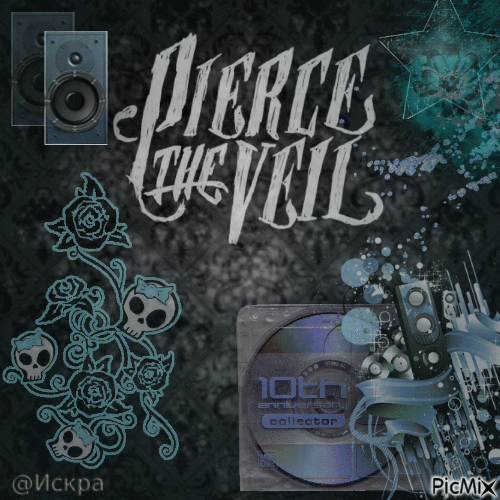 pierce the veil - 免费动画 GIF