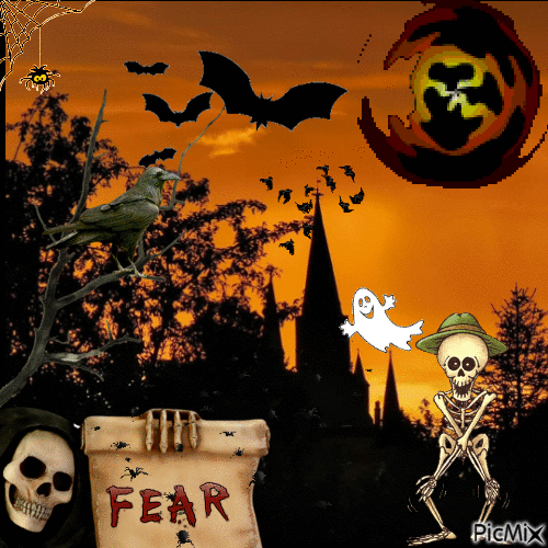 Halloween 5 - Bezmaksas animēts GIF