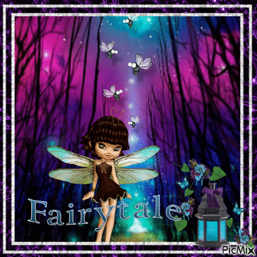 Fairytale - GIF animasi gratis