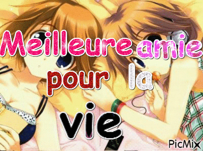 Meilleure amie - Free animated GIF