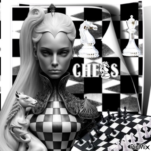 Jeux d'échecs - png gratuito