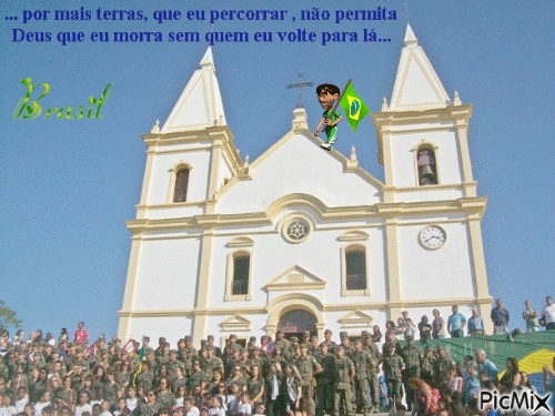 Exercito Brasil Orgulho - Gratis geanimeerde GIF