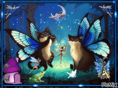 fairy dance - GIF animasi gratis