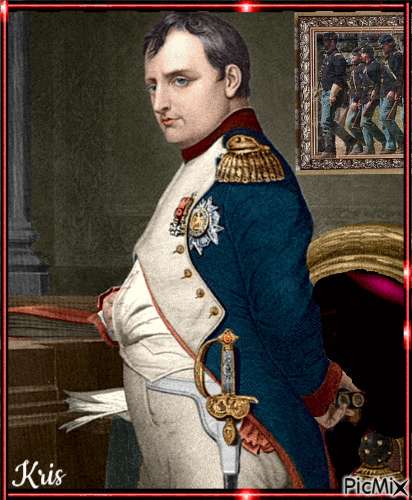 Bonaparte - Zdarma animovaný GIF