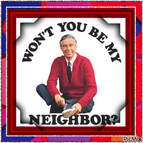 MR ROGERS - Free animated GIF