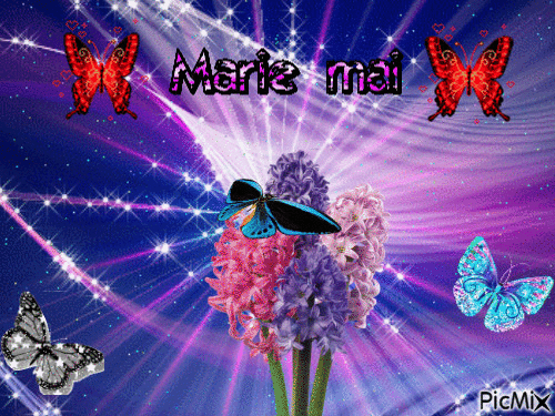 Love Marie-mai - Gratis animerad GIF