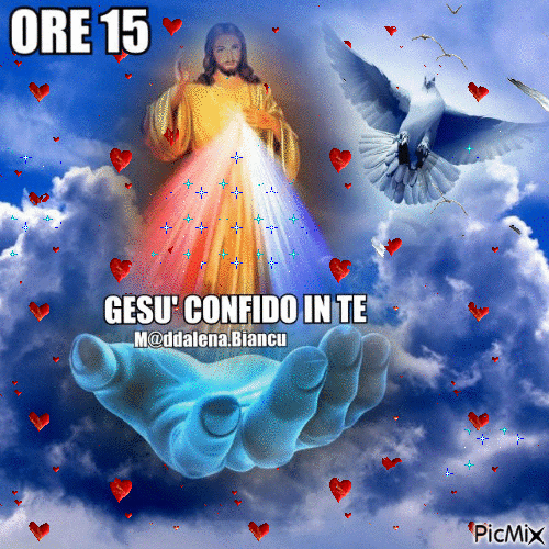 Gesù confido in te! - Free animated GIF
