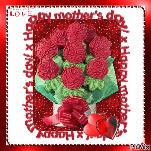 Happy Mothers day - Ilmainen animoitu GIF