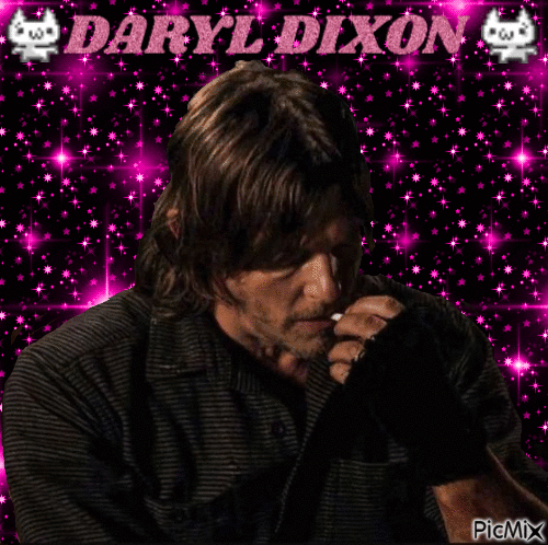 Daryl Dixon - Δωρεάν κινούμενο GIF