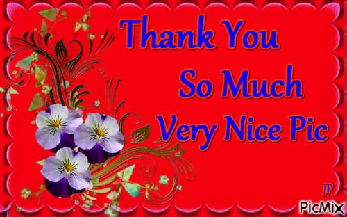 THANK YOU SO MUCH - gratis png