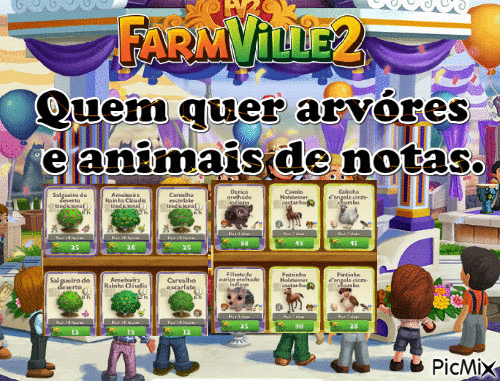 farm promooção - Bezmaksas animēts GIF