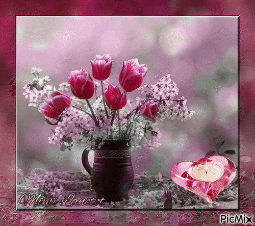 tulipes - GIF animado grátis