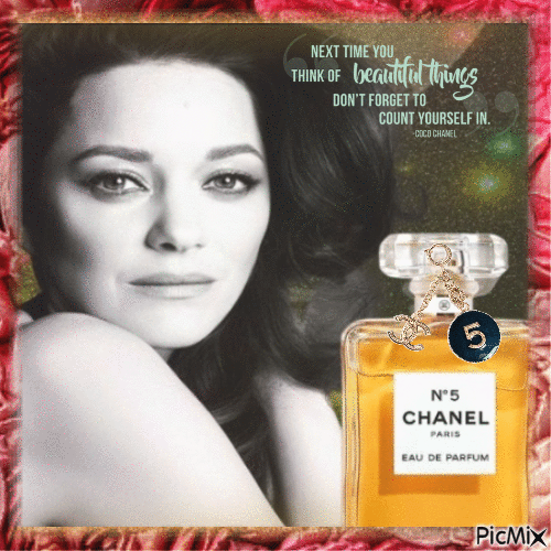 Concours : Parfum Coco Chanel - GIF animé gratuit