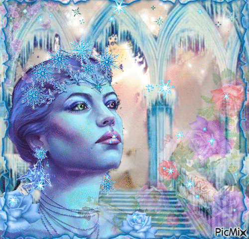 Ice Queen - Free animated GIF