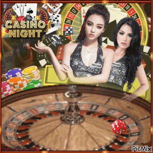 Concours : Roulette de casino - GIF animé gratuit