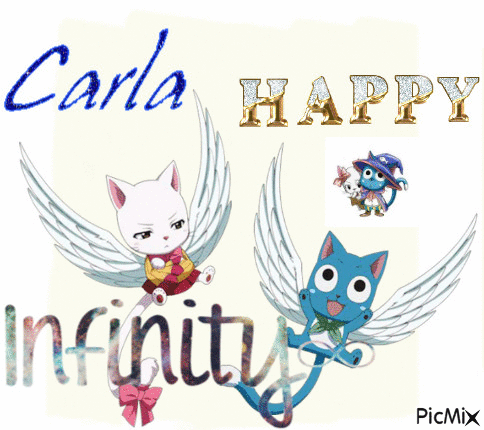 Happy Carla - Free animated GIF
