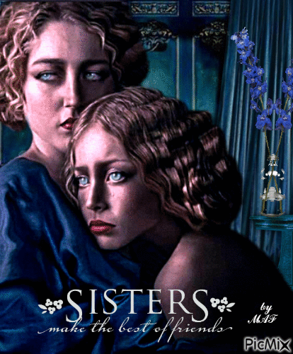 Sisters - Gratis animerad GIF