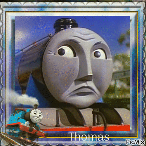Thomas - Gratis animerad GIF