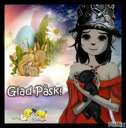 Glad Påsk - 無料のアニメーション GIF