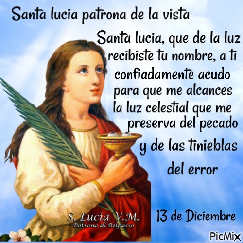 santa lucia - бесплатно png