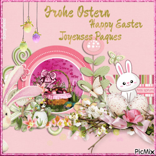 Easter,Ostern,Paques - Gratis animerad GIF