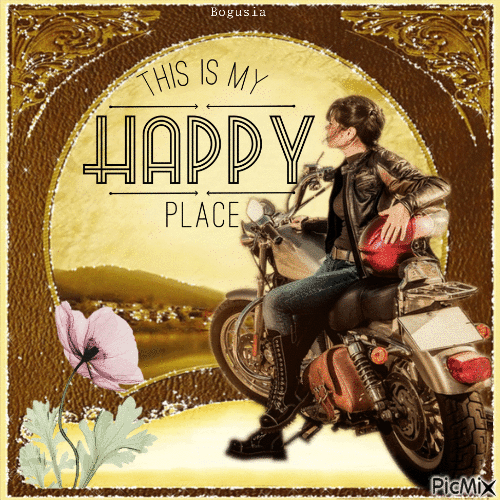 This Is My Happy Place - 免费动画 GIF