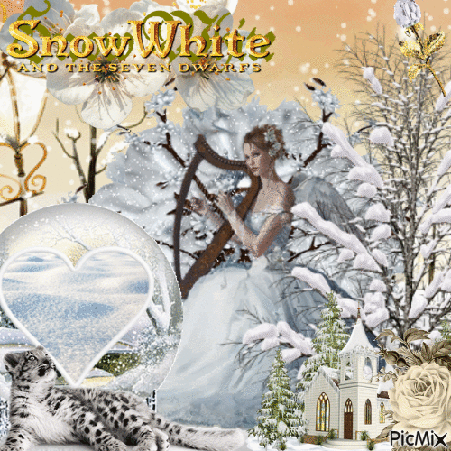 SNOW SNOW SNOW - GIF animado gratis