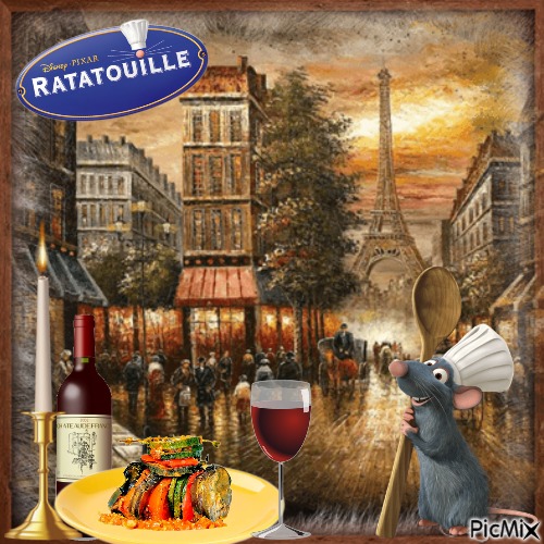 Ratatouille - png gratis