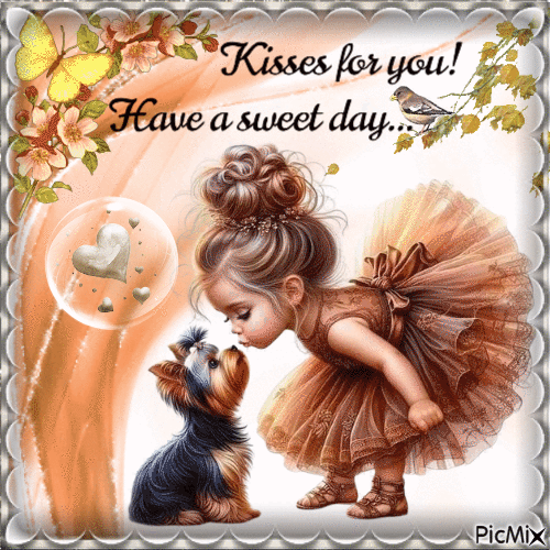 Have a sweet day... - Бесплатни анимирани ГИФ