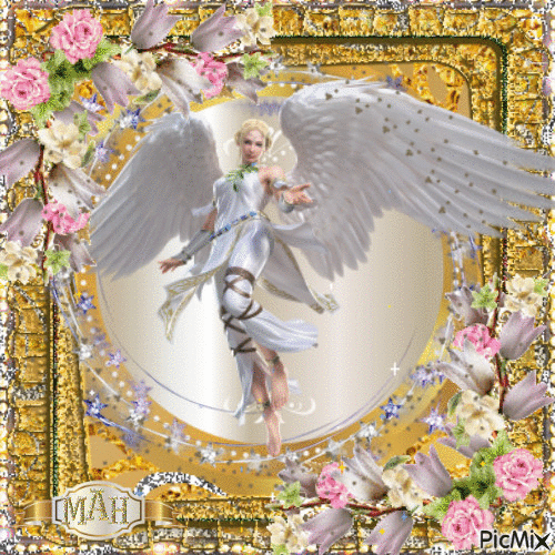 Angel. - Free animated GIF