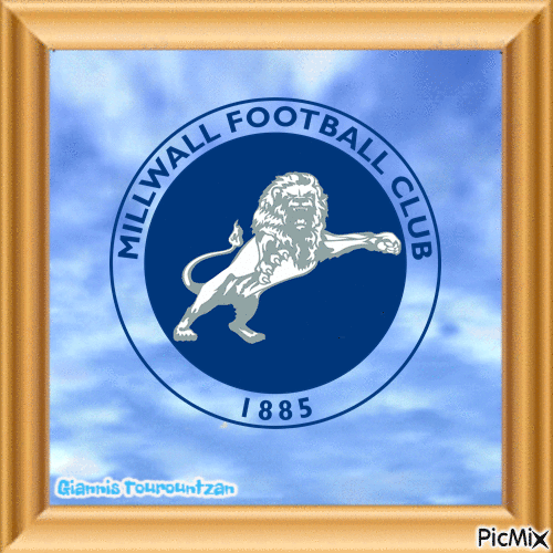 FC MILLWALL - FOOTBALL TEAM - GIF animate gratis