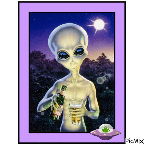 EXTRATERRESTRE - Free animated GIF
