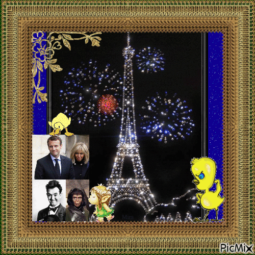 Paris et le roi.... - GIF animasi gratis