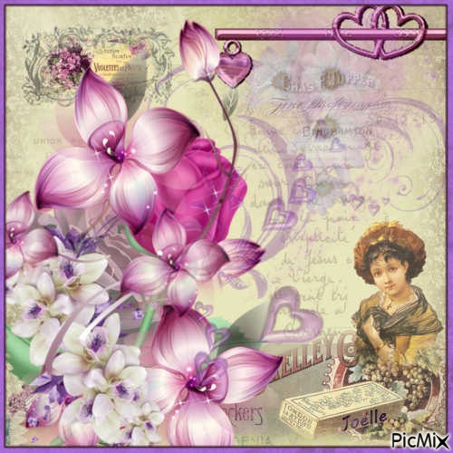Beauté violette ! - PNG gratuit