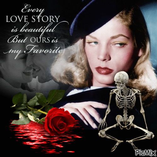 love story - Animovaný GIF zadarmo
