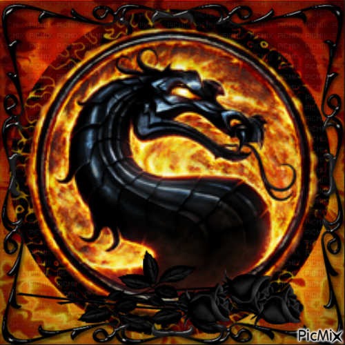 Dragon on Fire - kostenlos png