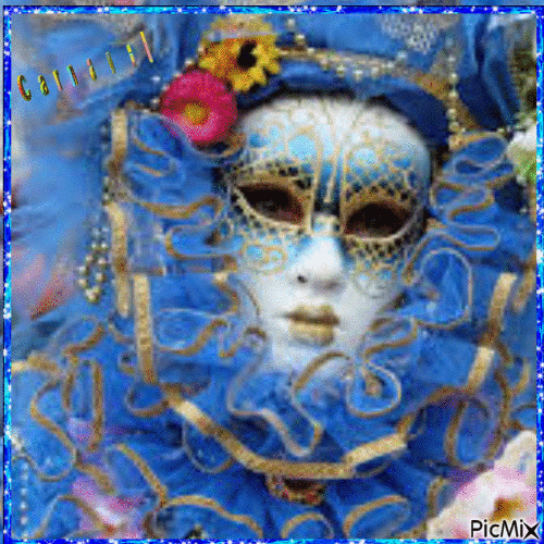 Carnaval de Venise - Gratis animerad GIF