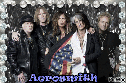 Aerosmith - Ilmainen animoitu GIF
