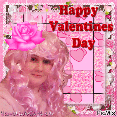 ♥Happy Valentines Day Selfie♥ - GIF animado grátis