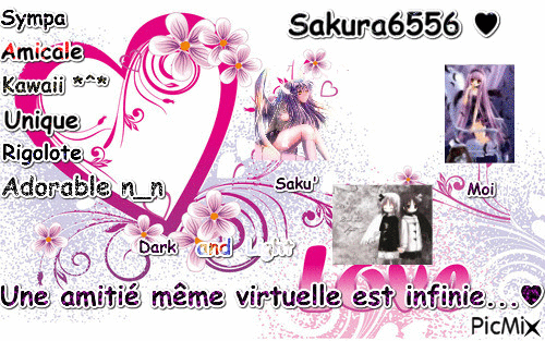 Sakura ♥ - GIF animasi gratis