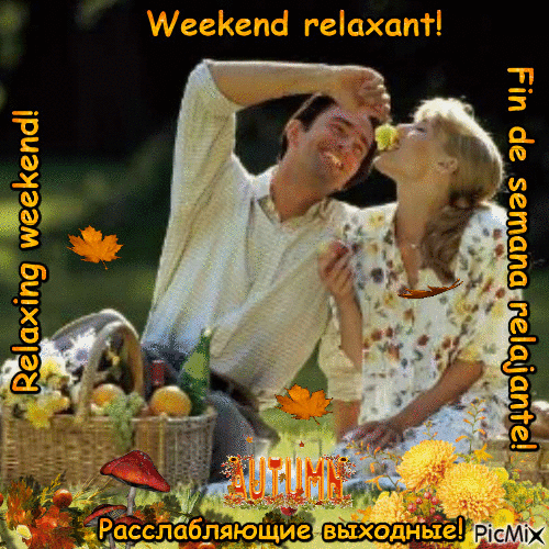 Weekend relaxant!wq - Free animated GIF
