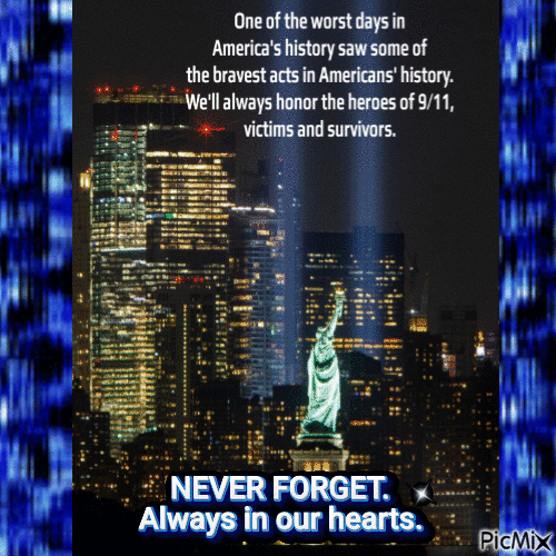 9/11 - Besplatni animirani GIF