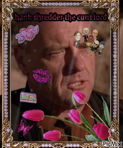 hank shredder (schrader) the cunt lord - Free animated GIF