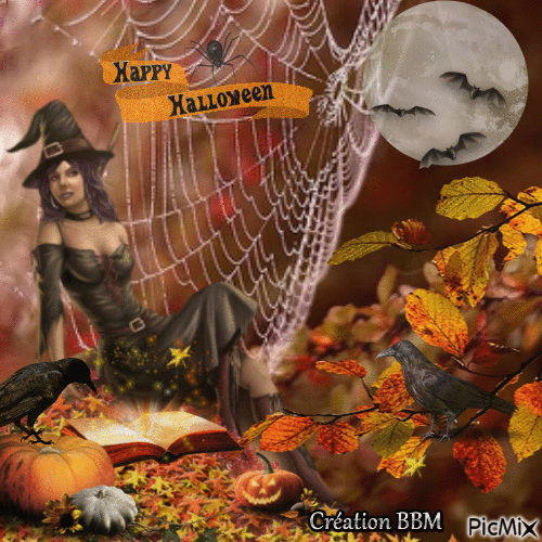 Halloween par BBM - Nemokamas animacinis gif