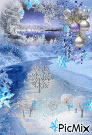 neige - Zdarma animovaný GIF