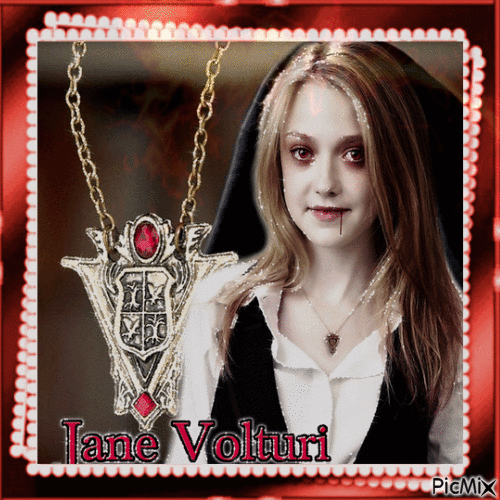 Jane Volturi - Gratis animeret GIF