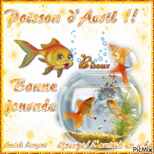 Poisson d'Avril 1 - Free animated GIF