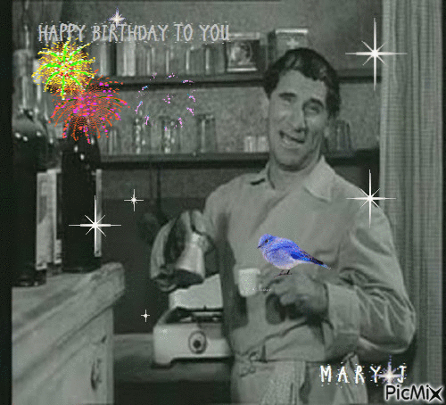 Happy Birthday To You - Gratis geanimeerde GIF